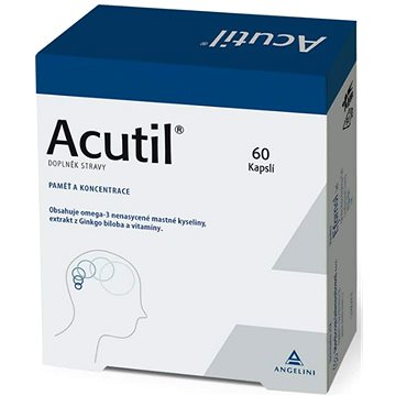 

Acutil 60 kapslí