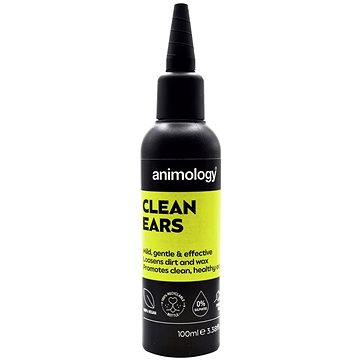 

Animology Čistič uší pro psy 100 ml