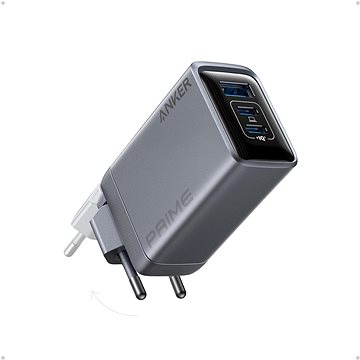 

Anker Prime Charger 100W 3 Ports GaNPrime Silver