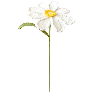 

ANNAM Háčkované květiny Gerbera, 11 × 41 cm