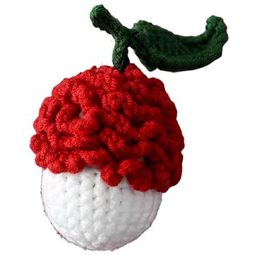 

ANNAM Hačkované plody Liči 1ks, 6 × 7 cm