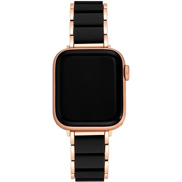 

Anne Klein Silikon a ocel, Apple Watch 38/40/41 WK/1054RGBK38