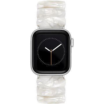 

Anne Klein Acetátový bílý, Apple Watch 38/40/41 WK/1073SVIV38