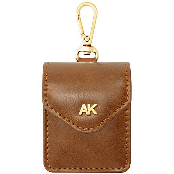 

Anne Klein hnědé pouzdro na sluchátka Apple AirPods Pro WK/4004GPHYAP