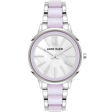 

Anne Klein dámské hodinky kulaté stříbrné AK/1413IRSV