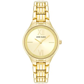 

Anne Klein dámské hodinky kulaté zlaté AK/4060CHGB
