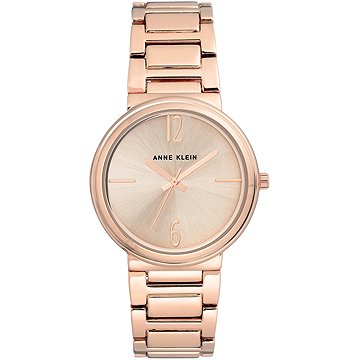 

Anne Klein Dámské hodinky kulaté AK/3168RGRG