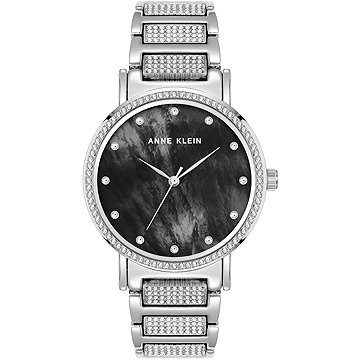 

Anne Klein Dámské hodinky kulaté AK/4005BMSV
