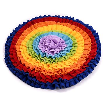

ANNAM Čmuchací kobereček duha pro pejsky 53 cm