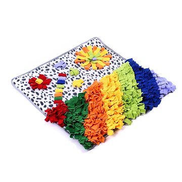 

ANNAM Čmuchací kobereček pro pejsky 70 × 70 cm