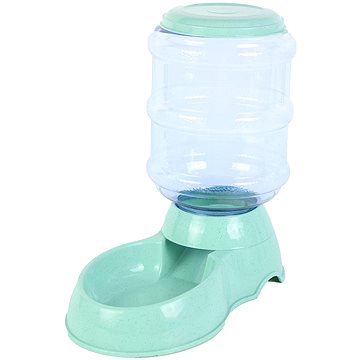 

ANNAM Automatický Kanystr s miskou na granule, zelená
