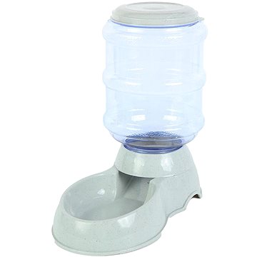 

ANNAM Kanystr s miskou na vodu, šedá
