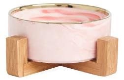 

ANNAM Keramická miska 15 cm, růžová