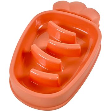 

ANNAM Miska proti hltání 32 cm, oranžová