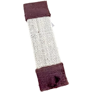 

ANNAM Škrabadlo Závěsné Prkno 40 × 11 cm, hnědé