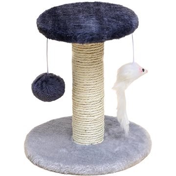 

ANNAM Škrabadlo Kulatá věž 23 cm, šedé