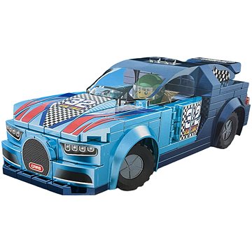 

ANNAM Sportovní auto modrá 211 dílků 4,3cm × 5,8cm × 15 cmm