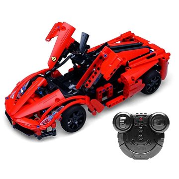 

ANNAM Cada červené auto 380 dílků 32 × 15 × 11 cm C5009