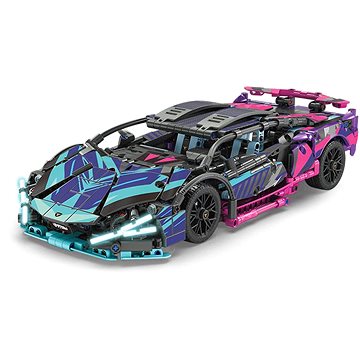 

ANNAM Sportovní auto Cyberpunk 35,4 × 16,5 × 8,5 cm 1280 ks