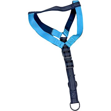 

ANNAM Reflexní postroj pro psy, obvod 60-80 cm, modrý