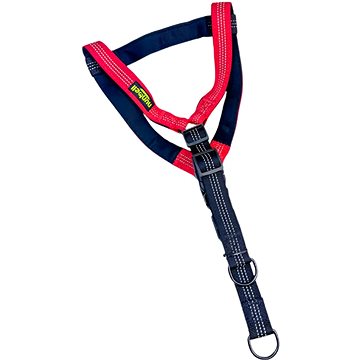 

ANNAM Reflexní postroj pro psy, obvod 60-80 cm, červený