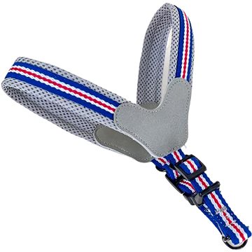 

ANNAM Nastavitelný postroj na psy m, obvod 65 cm, modrý