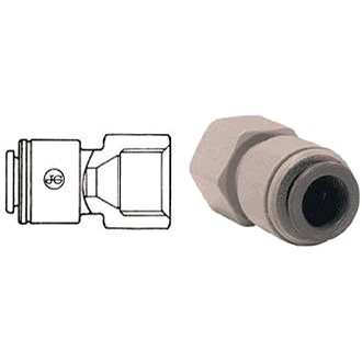 SINOP Rychlospojka J-G vnitřní závit 1/4" FFL - hadice 3/8"