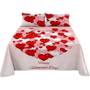 

AO Consulting 2-dílné ložní povlečení - Happy Valentine day!