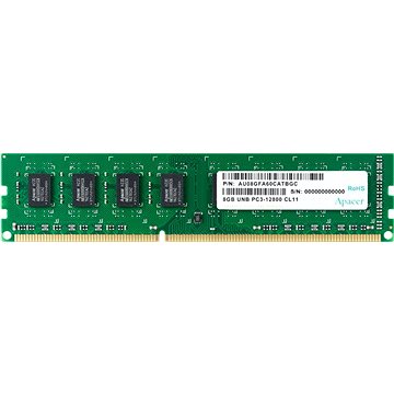 Apacer 8GB DDR3 1600MHz CL11 - Operační paměť
