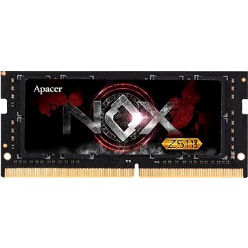 Apacer NOX SO-DIMM 8GB DDR4 2666MHz CL18 - Operační paměť