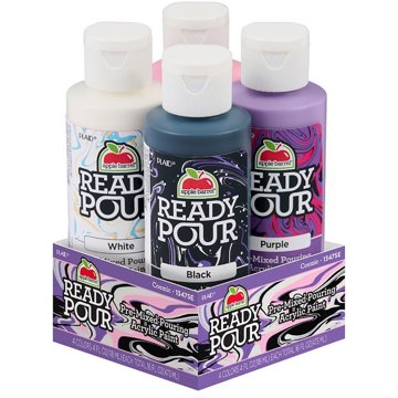 

Apple Barrel Ready Pour set Cosmic pro pouring, 4 × 118 ml