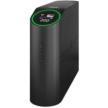 

APC Back-UPS Pro Herní, 2200 VA, 1320 W, Tower, 230 V, 4 × Schuko a 2 × IEC C13