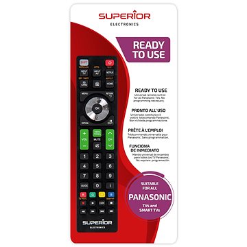 

Superior pro Panasonic Smart TV