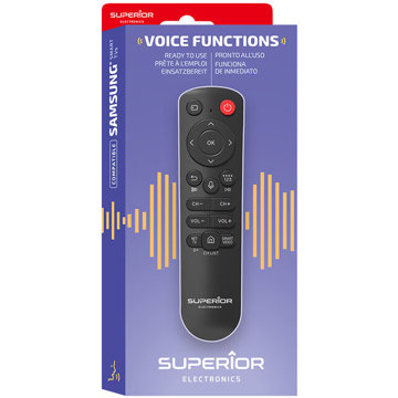 

Superior pro SMART TV Samsung s hlasovým ovládáním