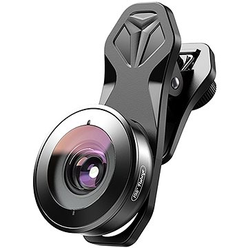 

Apexel HD 195° Fisheye čočka s klipem