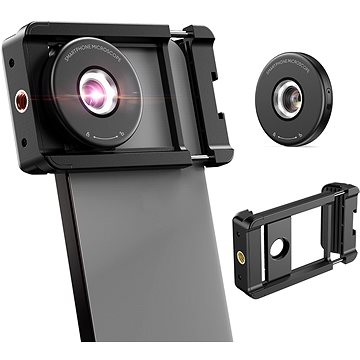 

Apexel 100X Mobile phone holder Microscope Lens with LED Light & CPL filter