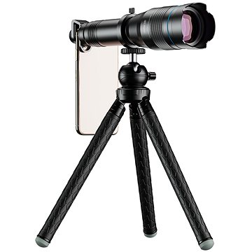 

Apexel 60X Telescope Lens with Tripod