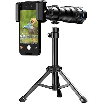 

Apexel 36X Telescope Lens with Extendable Tripod