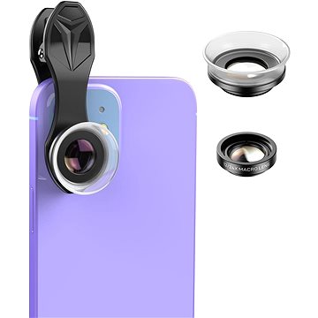 

Apexel 2-in-1 Lens Kit-- 12X/24X Macro Lens