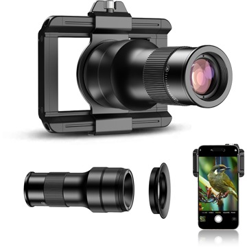 

Apexel 6X Telephoto Lens & 150mm Macro Lens 2IN1 Kit