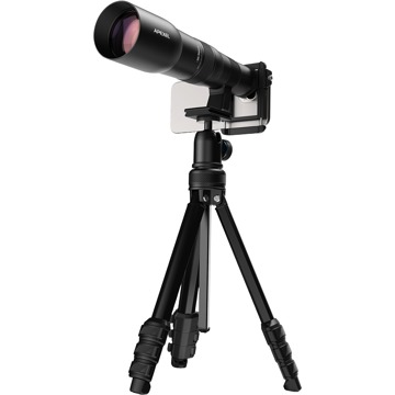 

Apexel 50X Telescope Lens with Extendable Tripod
