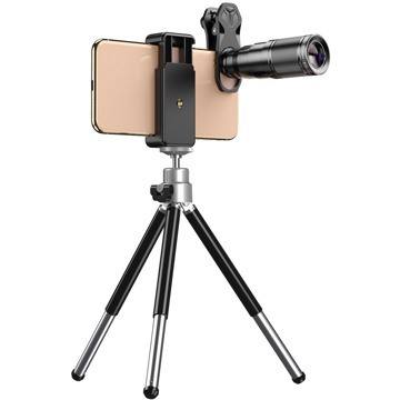 

Apexel 22X Telescope Lens Kit with tripod for smartphone