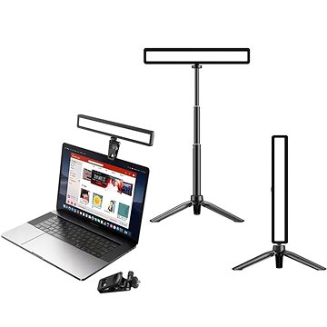 

Apexel Bar light 6" s klipem