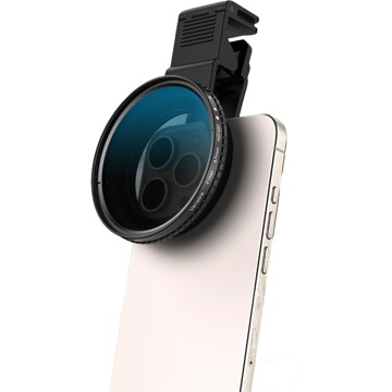 

Apexel 67mm Variable ND2-400 Filter Kit for camera & smartphone