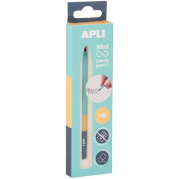 APLI Nekonečná tužka mini Infinite, nebesky modrá