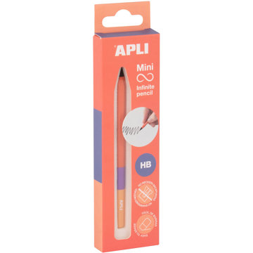 APLI Nekonečná tužka mini Infinite, oranžová