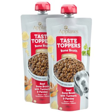 

Applaws kapsička Dog Taste Toppers Smoothie Hovězí vývar 2 × 200 ml