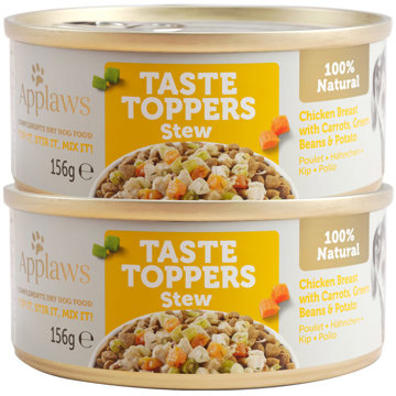

Applaws konzerva Dog Taste Toppers Stew Kuřecí se zeleninou 2 × 156 g