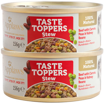 

Applaws konzerva Dog Taste Toppers Stew Hovězí se zeleninou 2 × 156 g