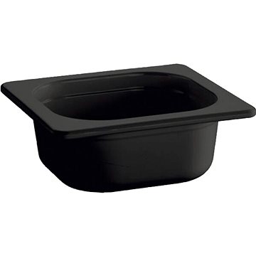 

APS Gastronádoba melamin 1/6 Ecoline 1 l, černá
